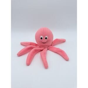 Ty Beanie Babies INKY the Octopus 7" Beanbag Plush Stuffed Animal Toy 1993